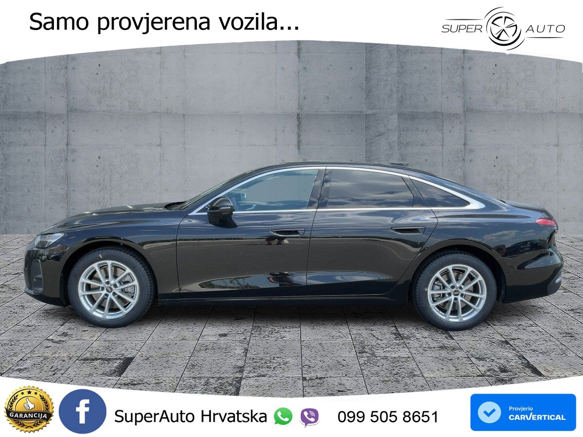 Audi A6 2.0 TDI (204 KS) quattro S tronic LED+GR SJED+ACC