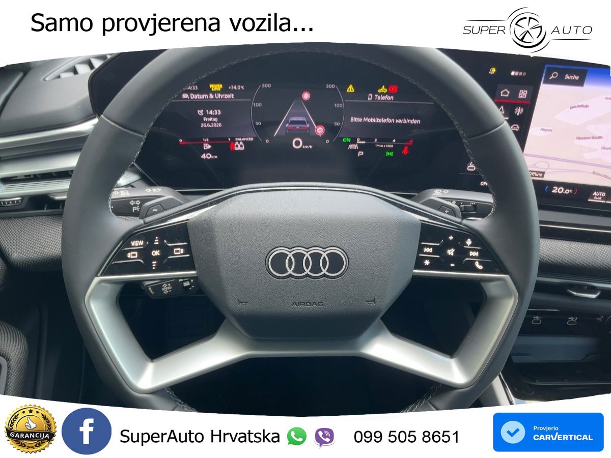 Audi A6 2.0 TDI (204 KS) quattro S tronic LED+GR SJED+ACC