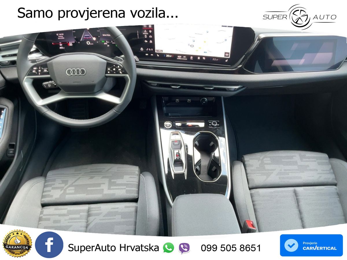 Audi A6 2.0 TDI (204 KS) quattro S tronic LED+GR SJED+ACC