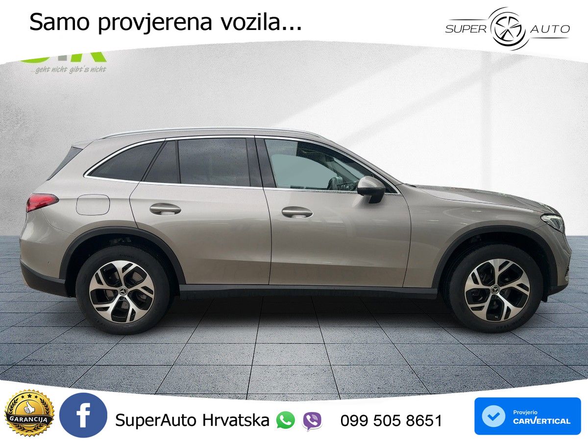 Mercedes GLC 220d (197 KS) 4MATIC 9G-TRONIC LED+GR SJED+ACC