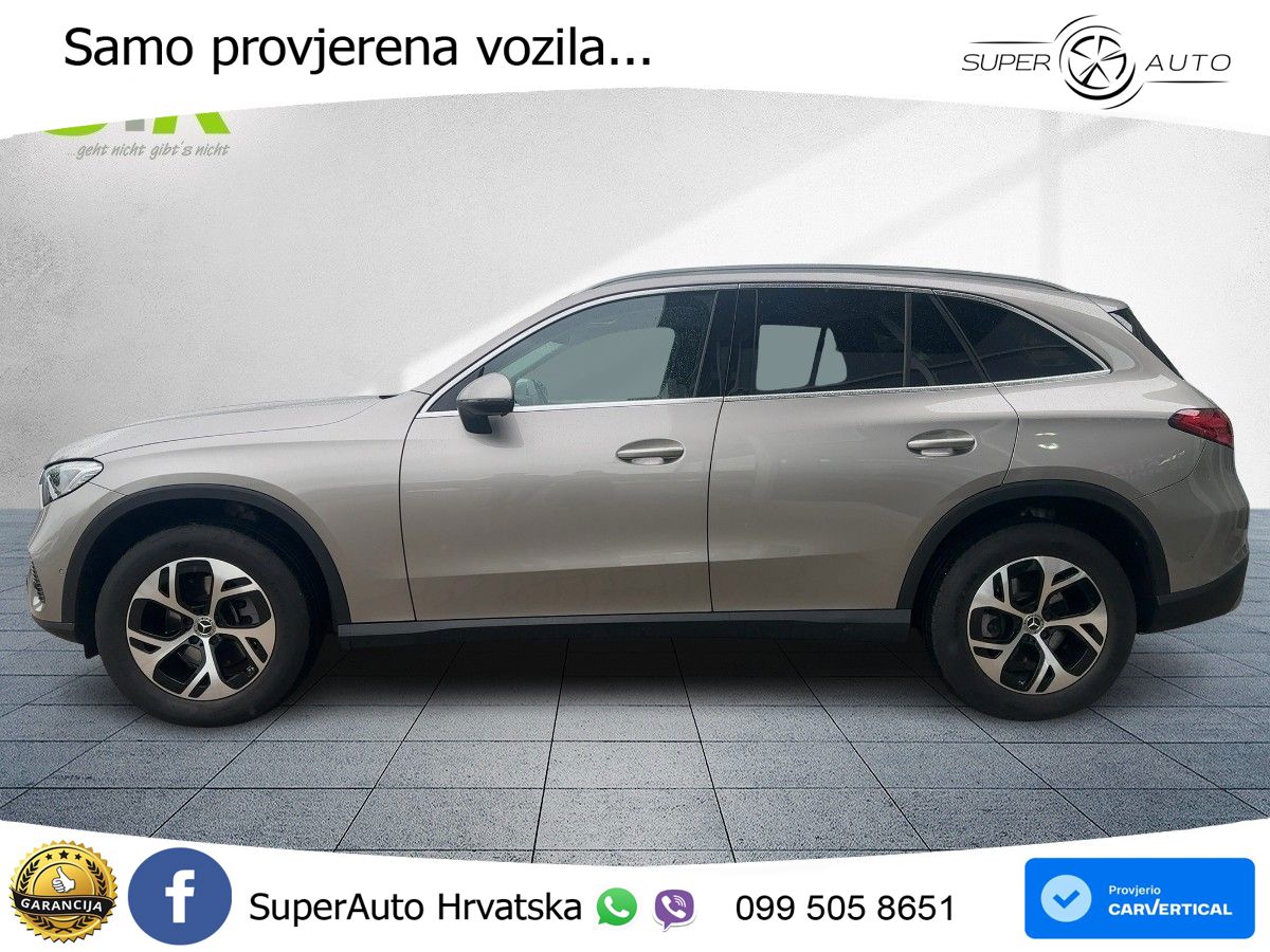 Mercedes GLC 220d (197 KS) 4MATIC 9G-TRONIC LED+GR SJED+ACC