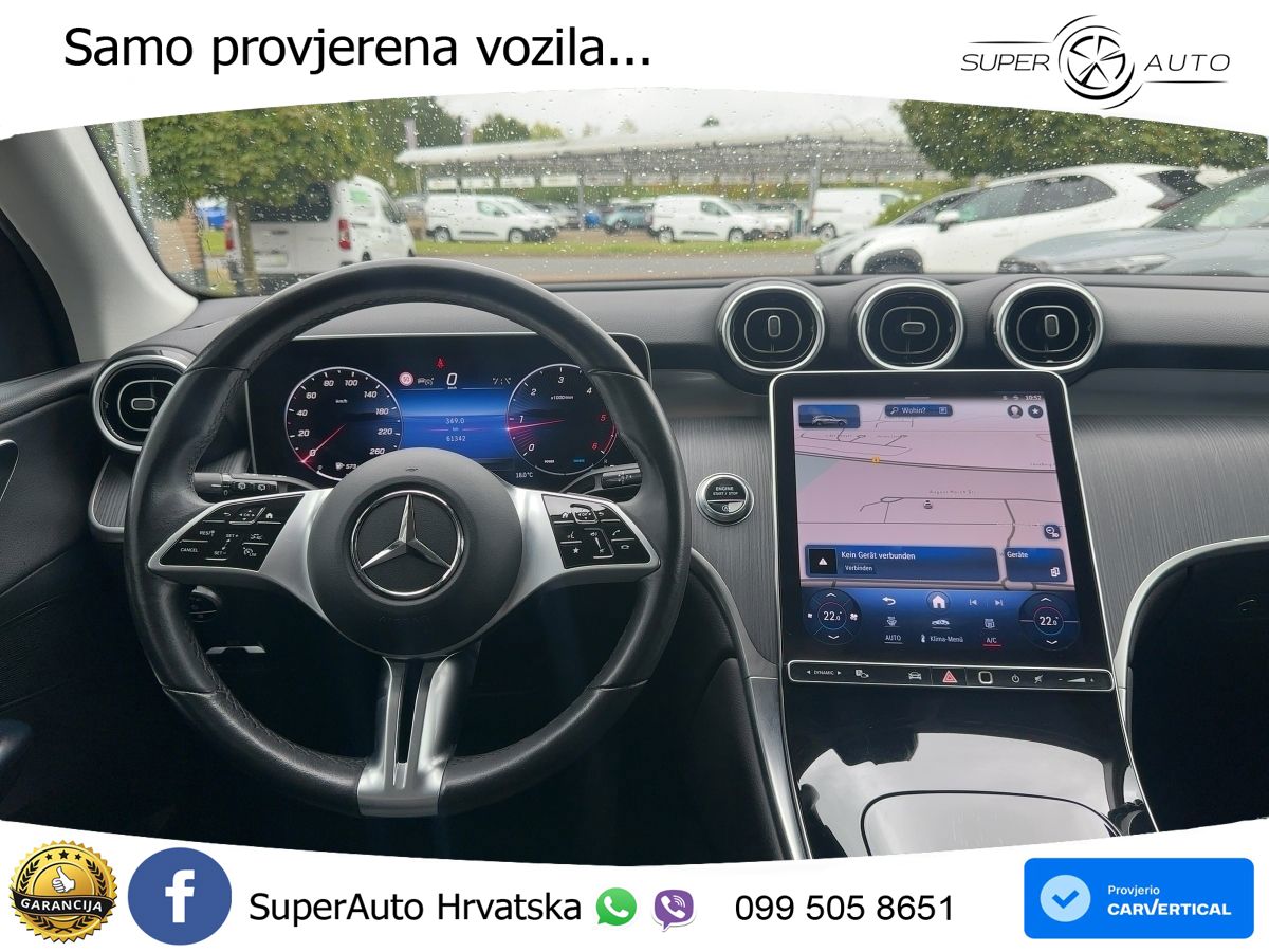 Mercedes GLC 220d (197 KS) 4MATIC 9G-TRONIC LED+GR SJED+ACC