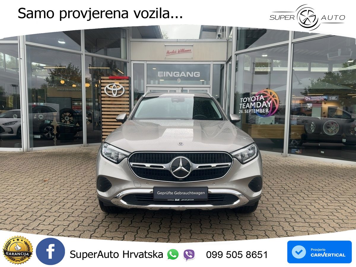 Mercedes GLC 220d (197 KS) 4MATIC 9G-TRONIC LED+GR SJED+ACC