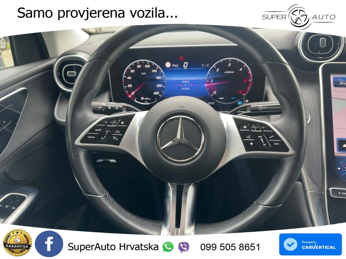 Mercedes GLC 220d (197 KS) 4MATIC 9G-TRONIC LED+GR SJED+ACC