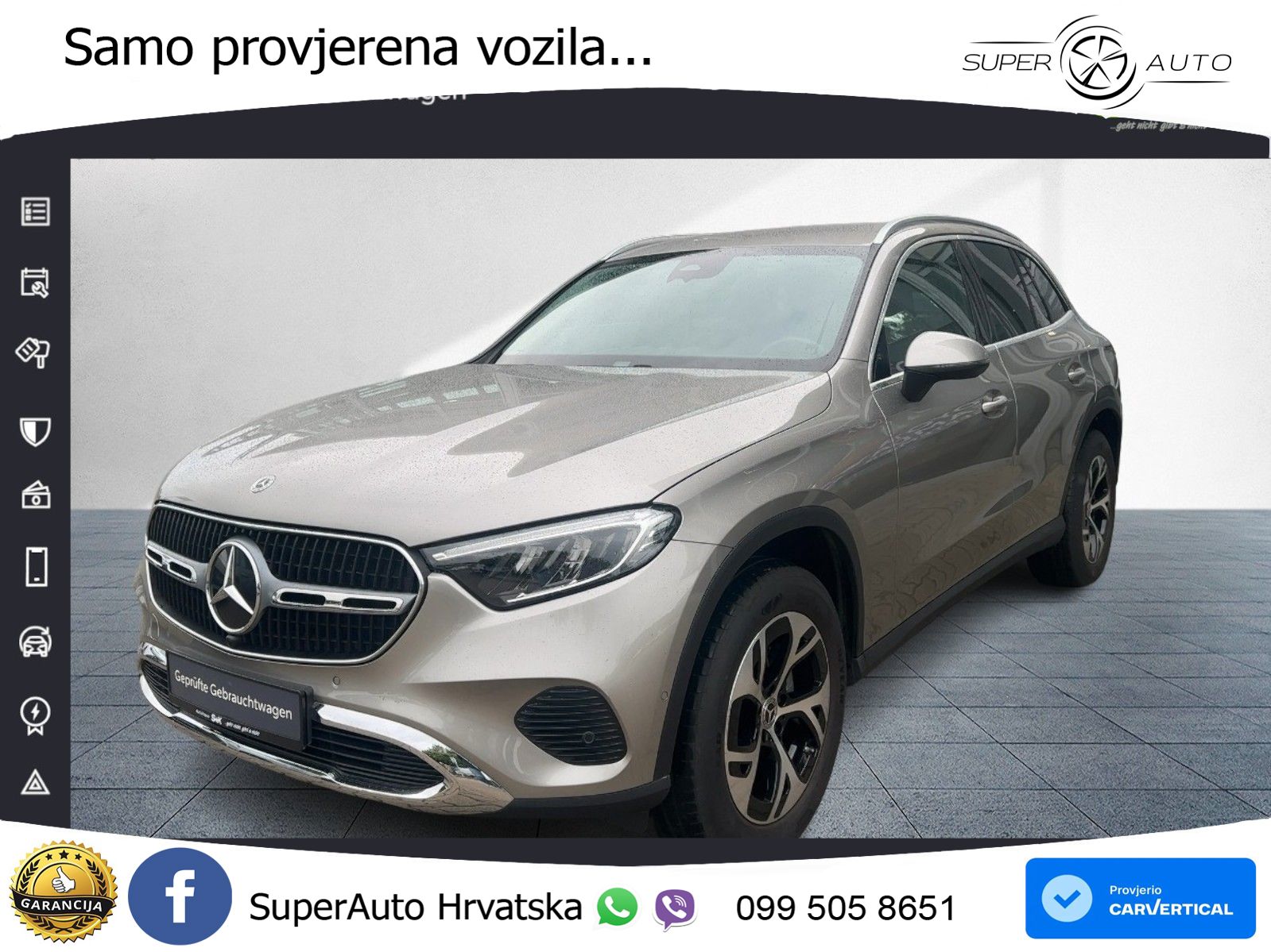 Mercedes GLC 220d (197 KS) 4MATIC 9G-TRONIC LED+GR SJED+ACC
