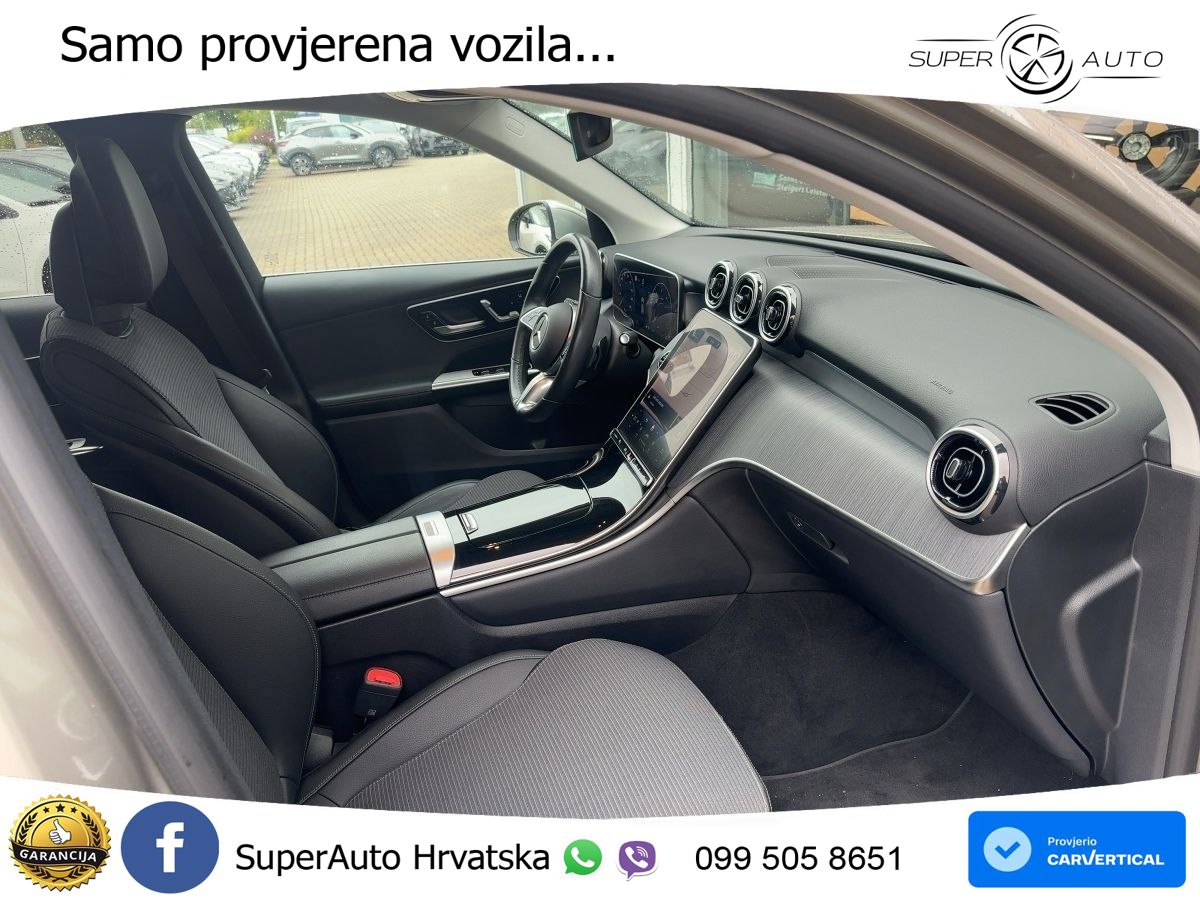 Mercedes GLC 220d (197 KS) 4MATIC 9G-TRONIC LED+GR SJED+ACC