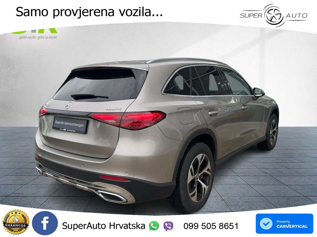 Mercedes GLC 220d (197 KS) 4MATIC 9G-TRONIC LED+GR SJED+ACC