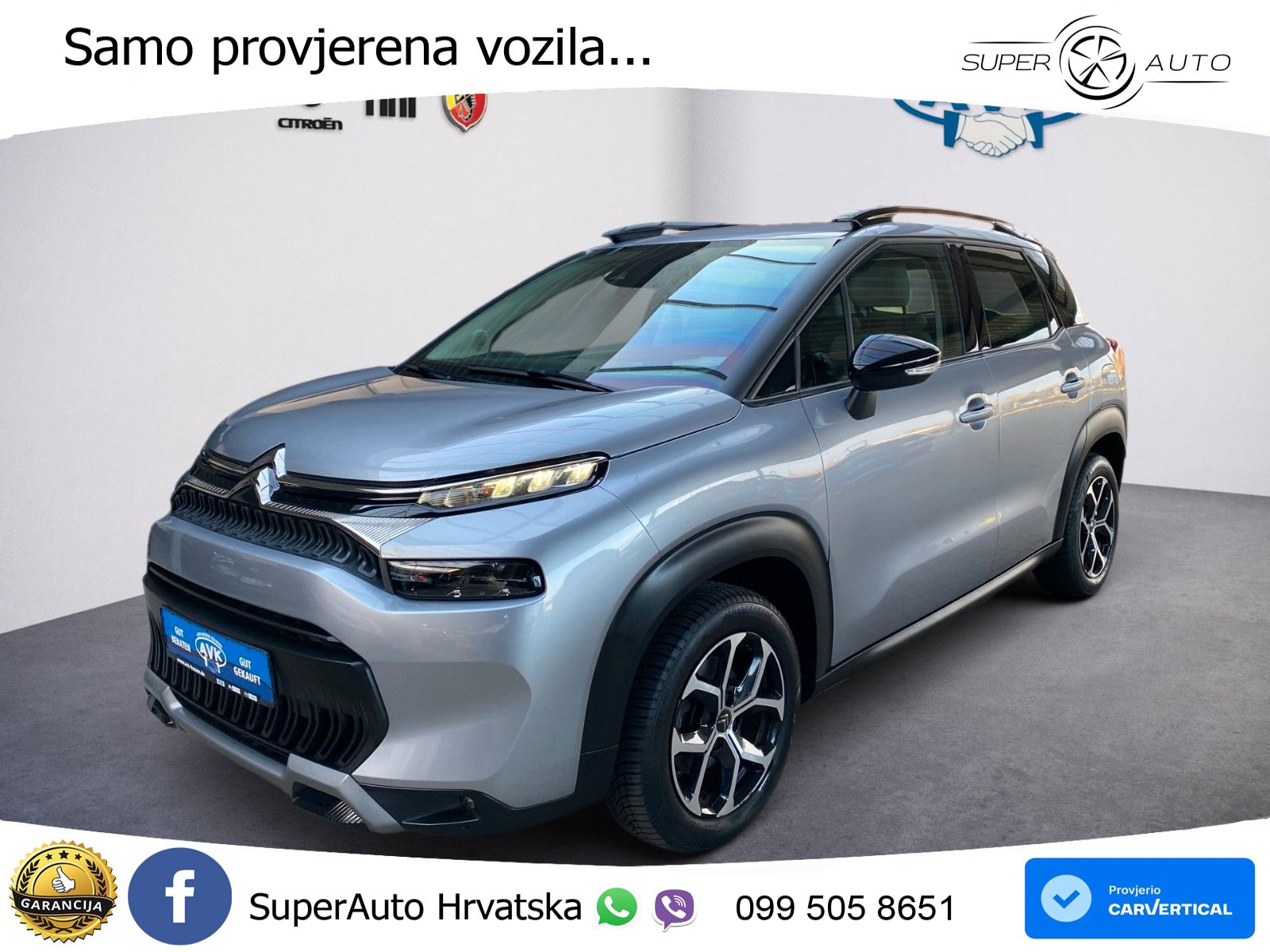 Citroen C3 Aircross 1.2 PureTech (110 KS)