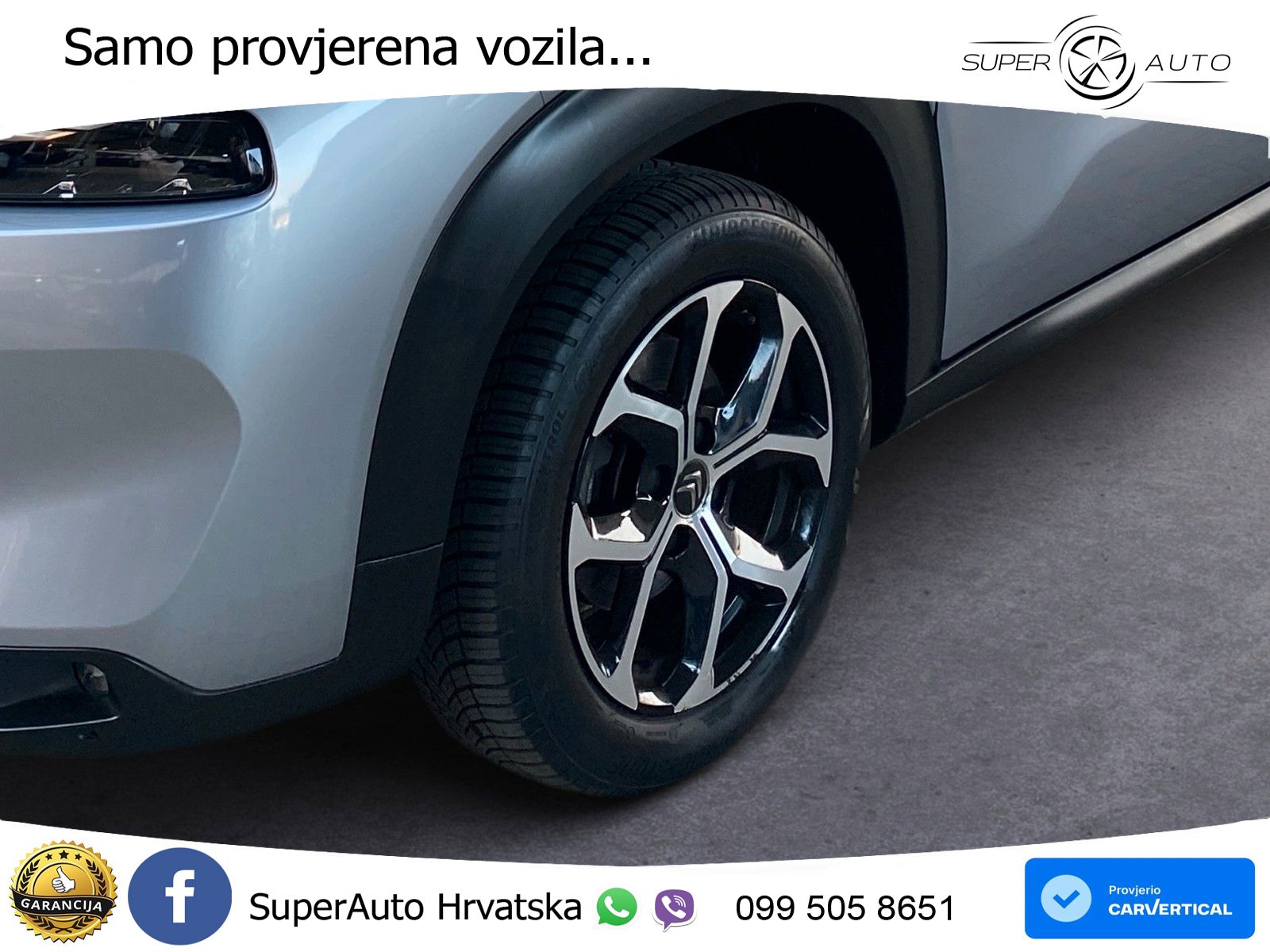 Citroen C3 Aircross 1.2 PureTech (110 KS)