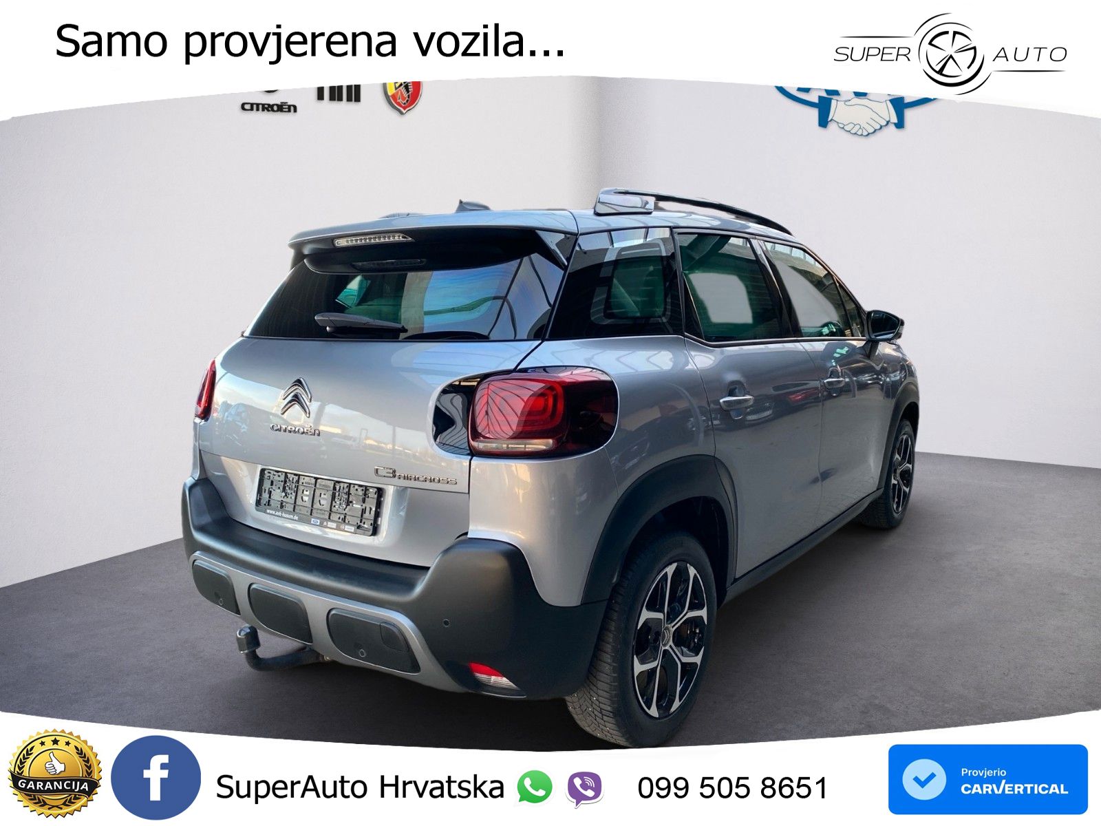 Citroen C3 Aircross 1.2 PureTech (110 KS)