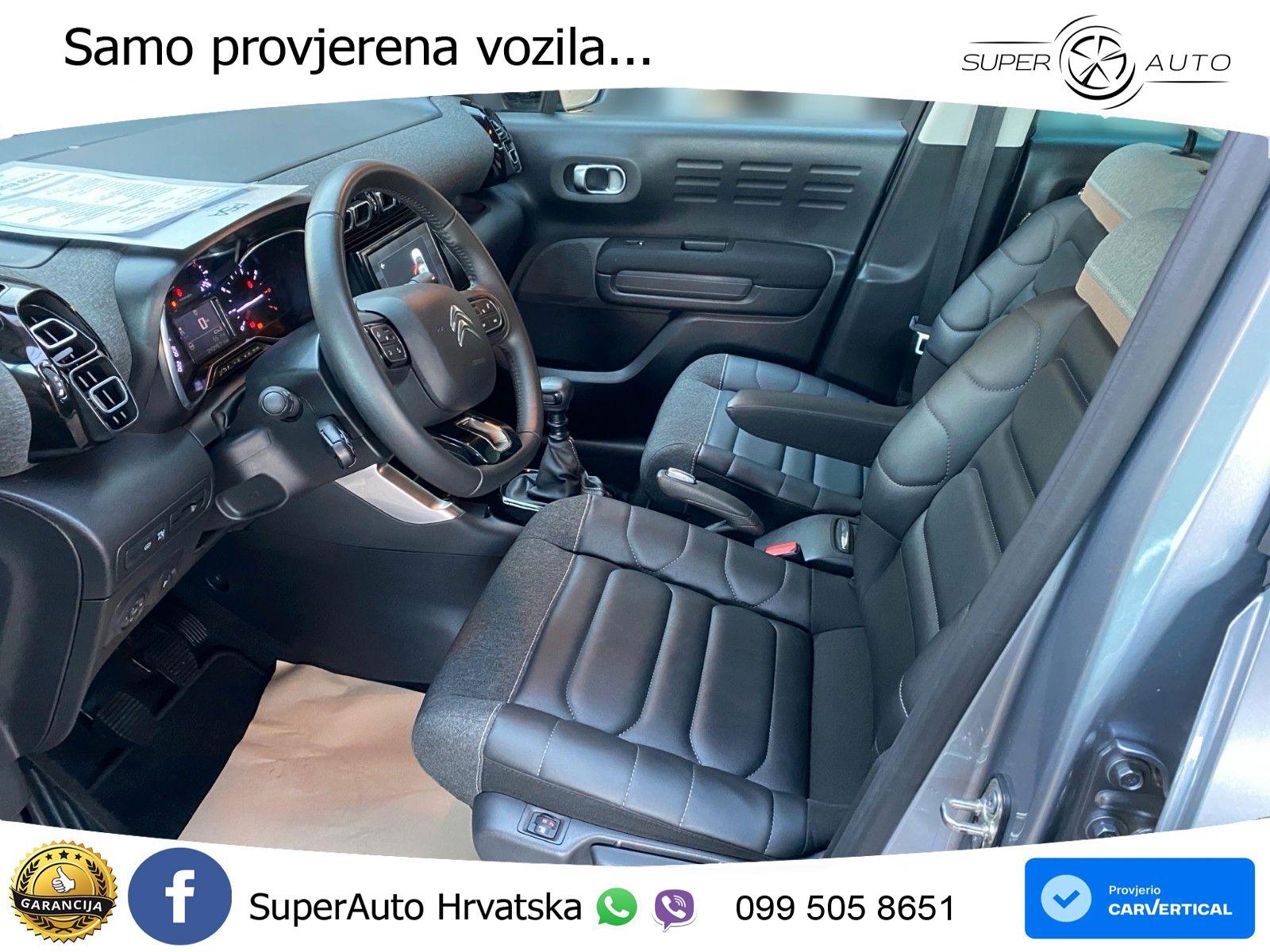 Citroen C3 Aircross 1.2 PureTech (110 KS)