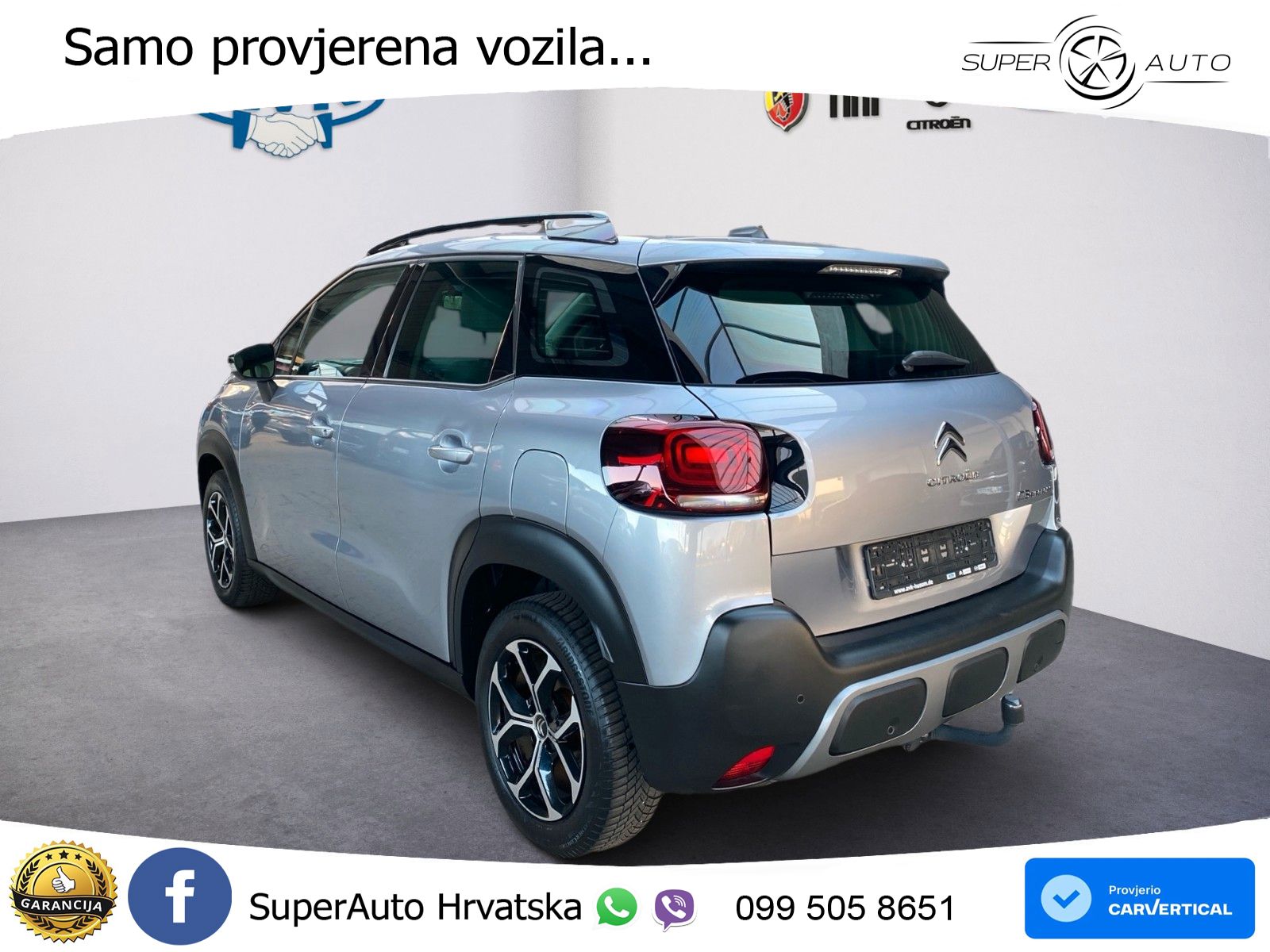 Citroen C3 Aircross 1.2 PureTech (110 KS)