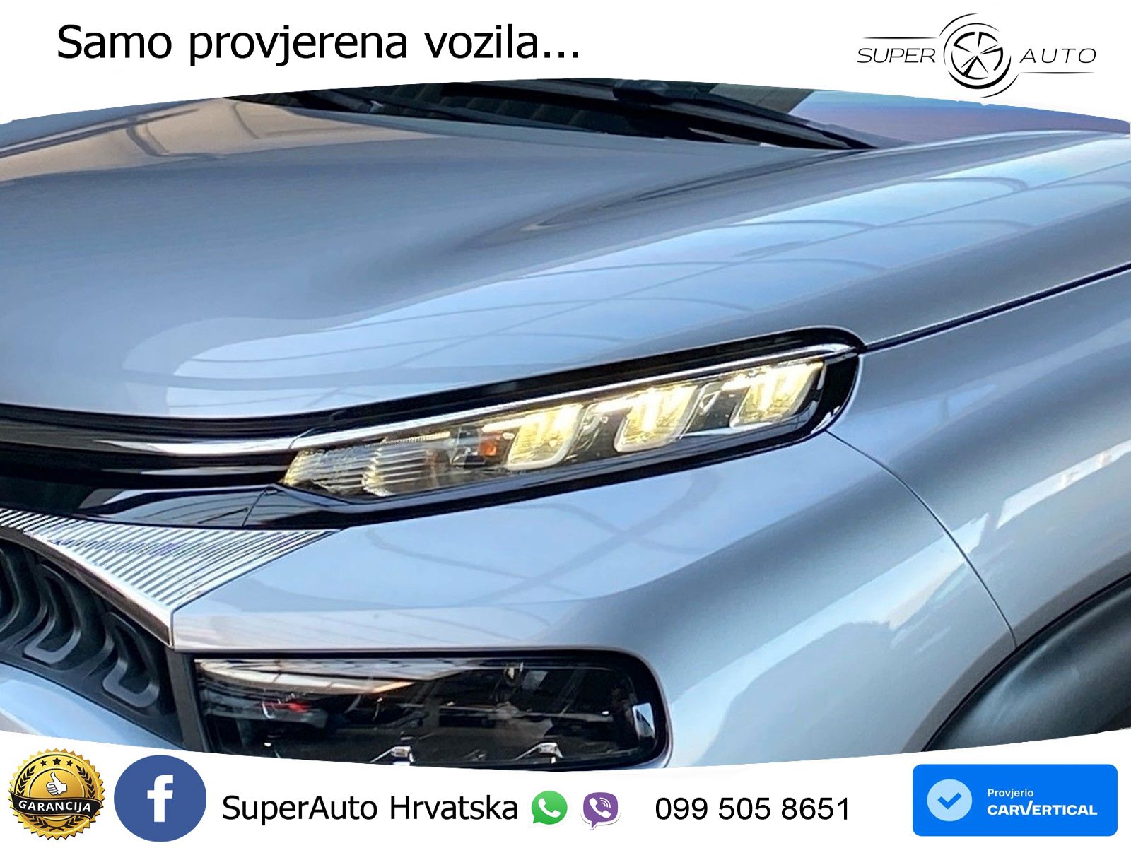 Citroen C3 Aircross 1.2 PureTech (110 KS)
