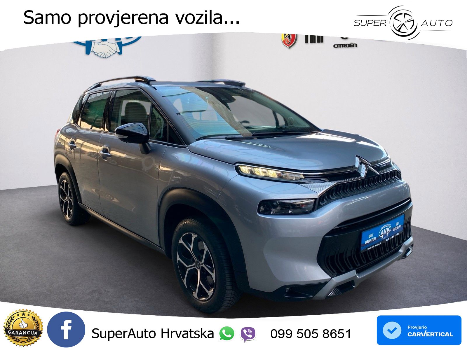 Citroen C3 Aircross 1.2 PureTech (110 KS)