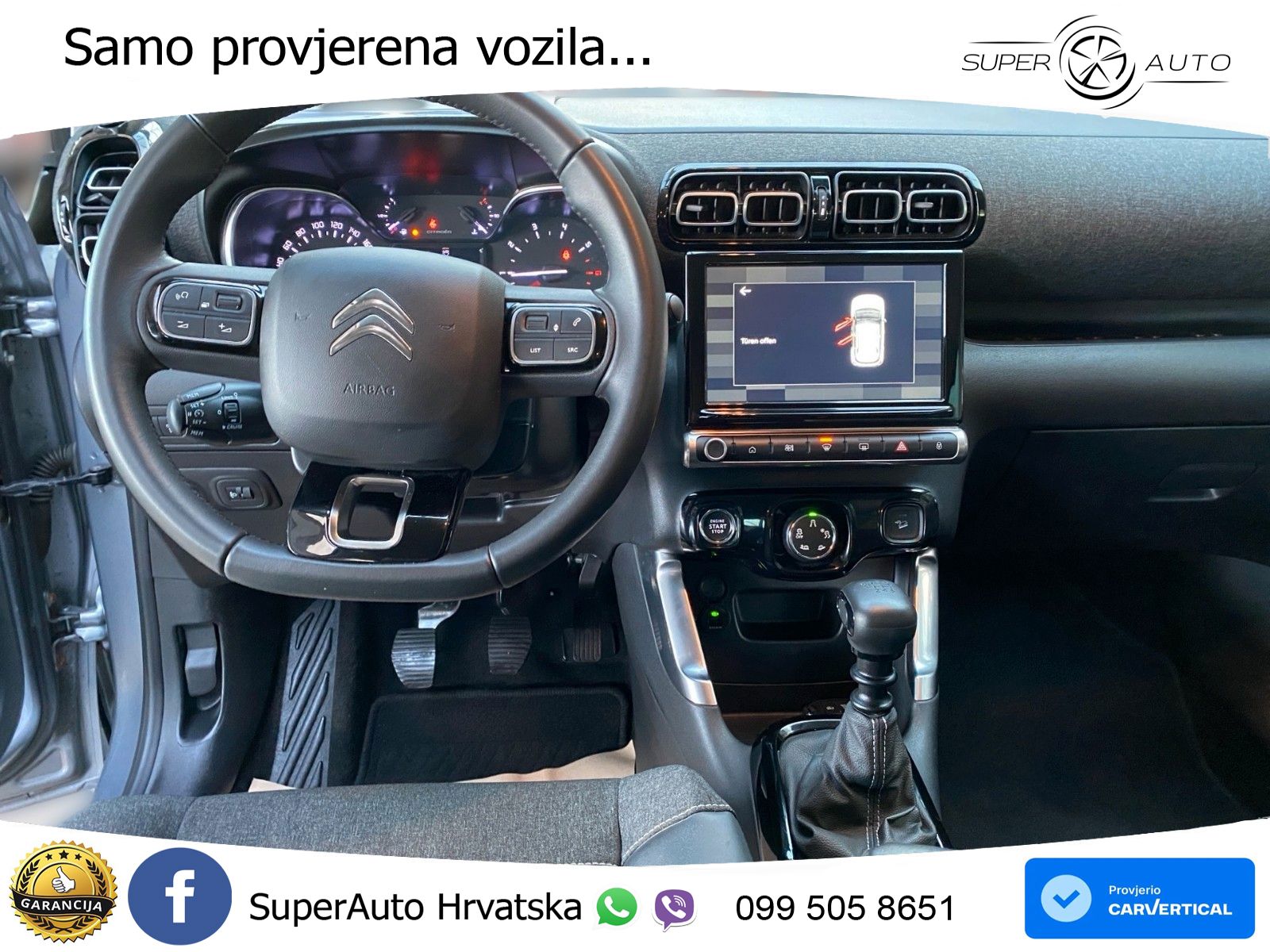 Citroen C3 Aircross 1.2 PureTech (110 KS)