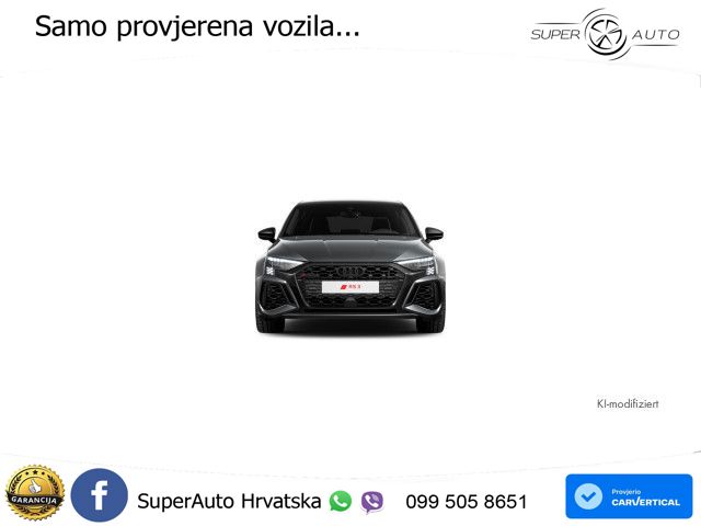 Audi RS3 Sedan 2.5 TFSI (400 KS) quattro S tronic LED+GR SJED+ACC