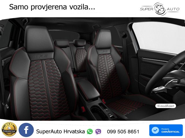 Audi RS3 Sedan 2.5 TFSI (400 KS) quattro S tronic LED+GR SJED+ACC