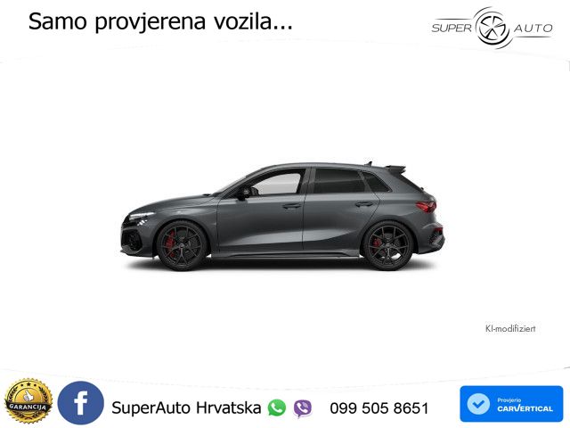 Audi RS3 Sedan 2.5 TFSI (400 KS) quattro S tronic LED+GR SJED+ACC