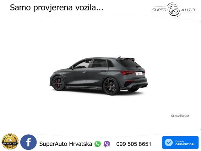 Audi RS3 Sedan 2.5 TFSI (400 KS) quattro S tronic LED+GR SJED+ACC