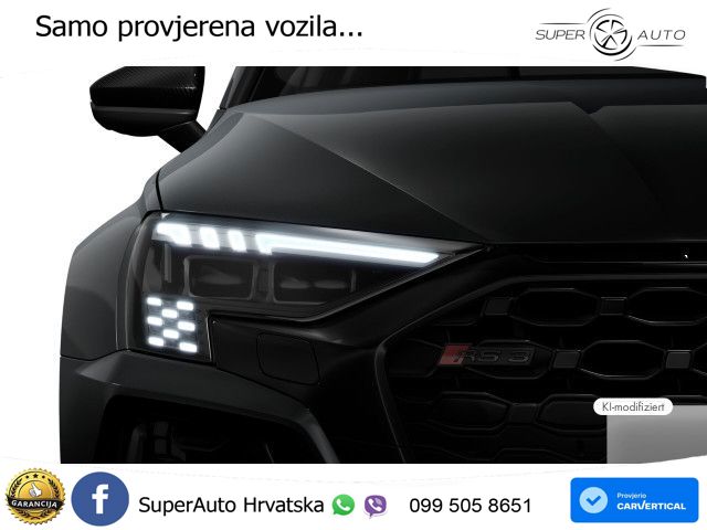 Audi RS3 Sedan 2.5 TFSI (400 KS) quattro S tronic LED+GR SJED+ACC