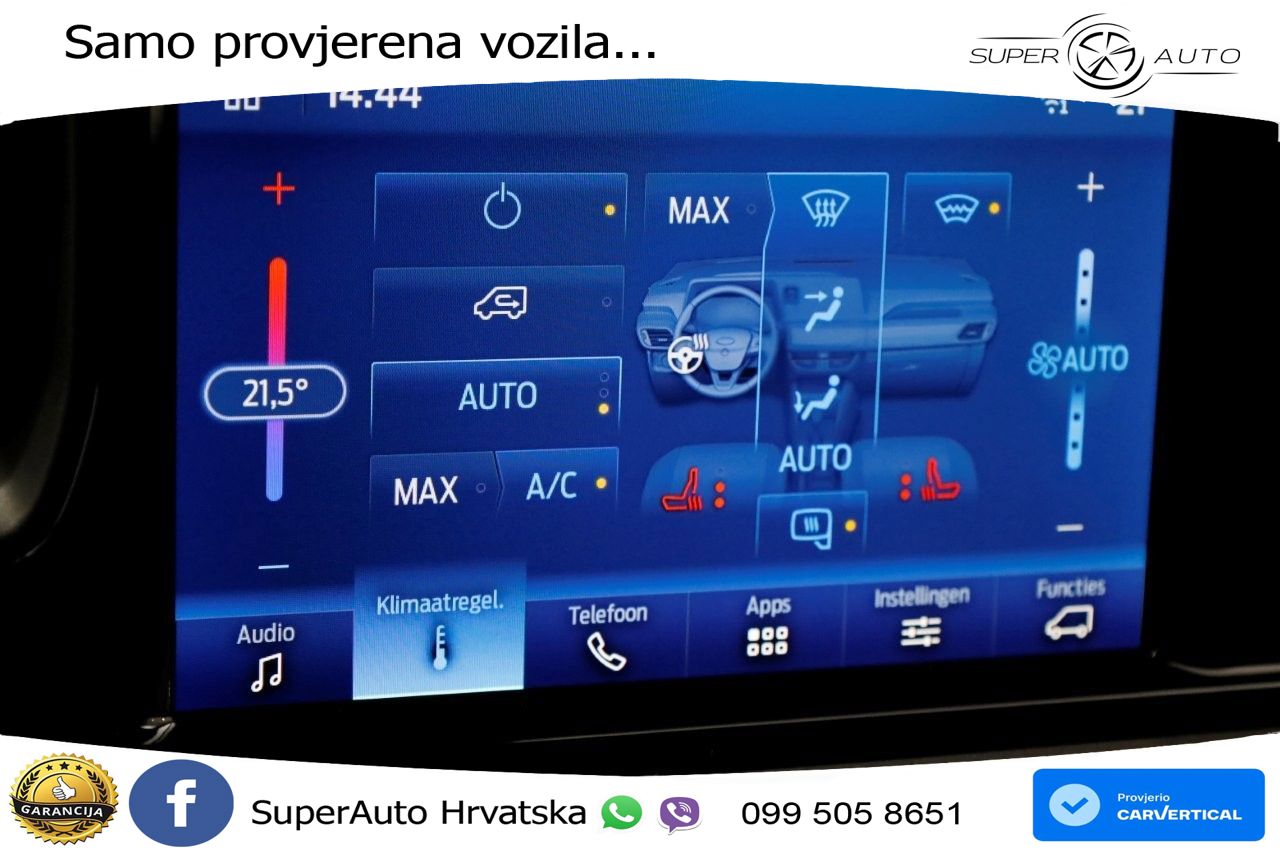 Ford Transit Courier 1.0 EcoBoost 125pk Automaat Tren 124 KS