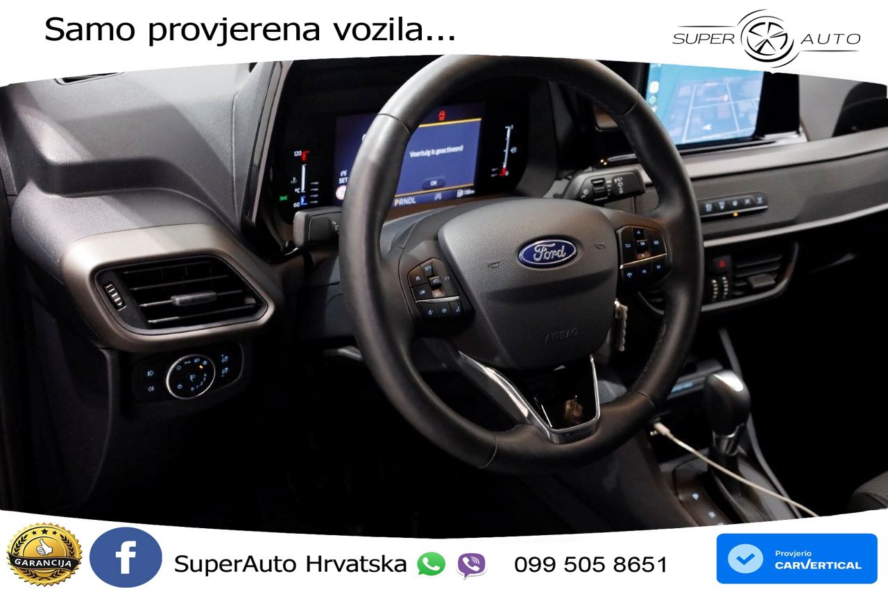 Ford Transit Courier 1.0 EcoBoost 125pk Automaat Tren 124 KS