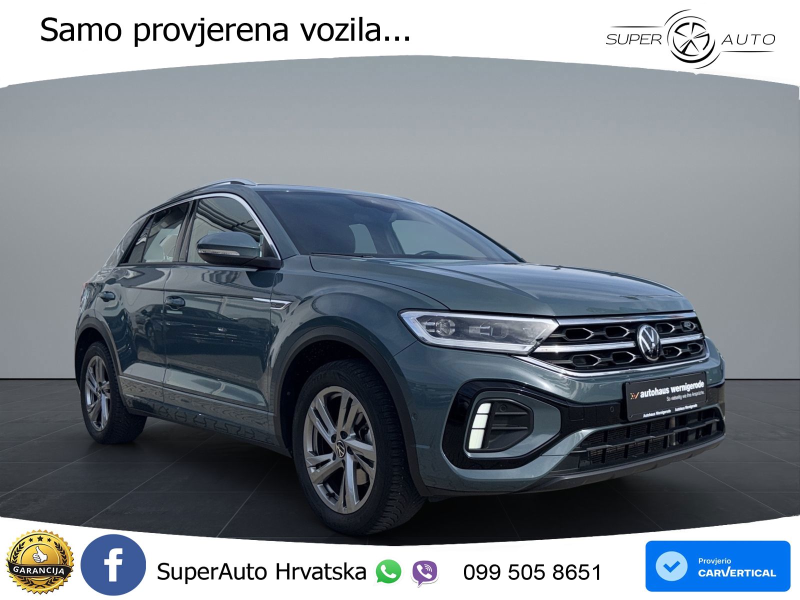 Volkswagen T-Roc I 1.5 TSI (150 KS) DSG LED+GR SJED+ACC