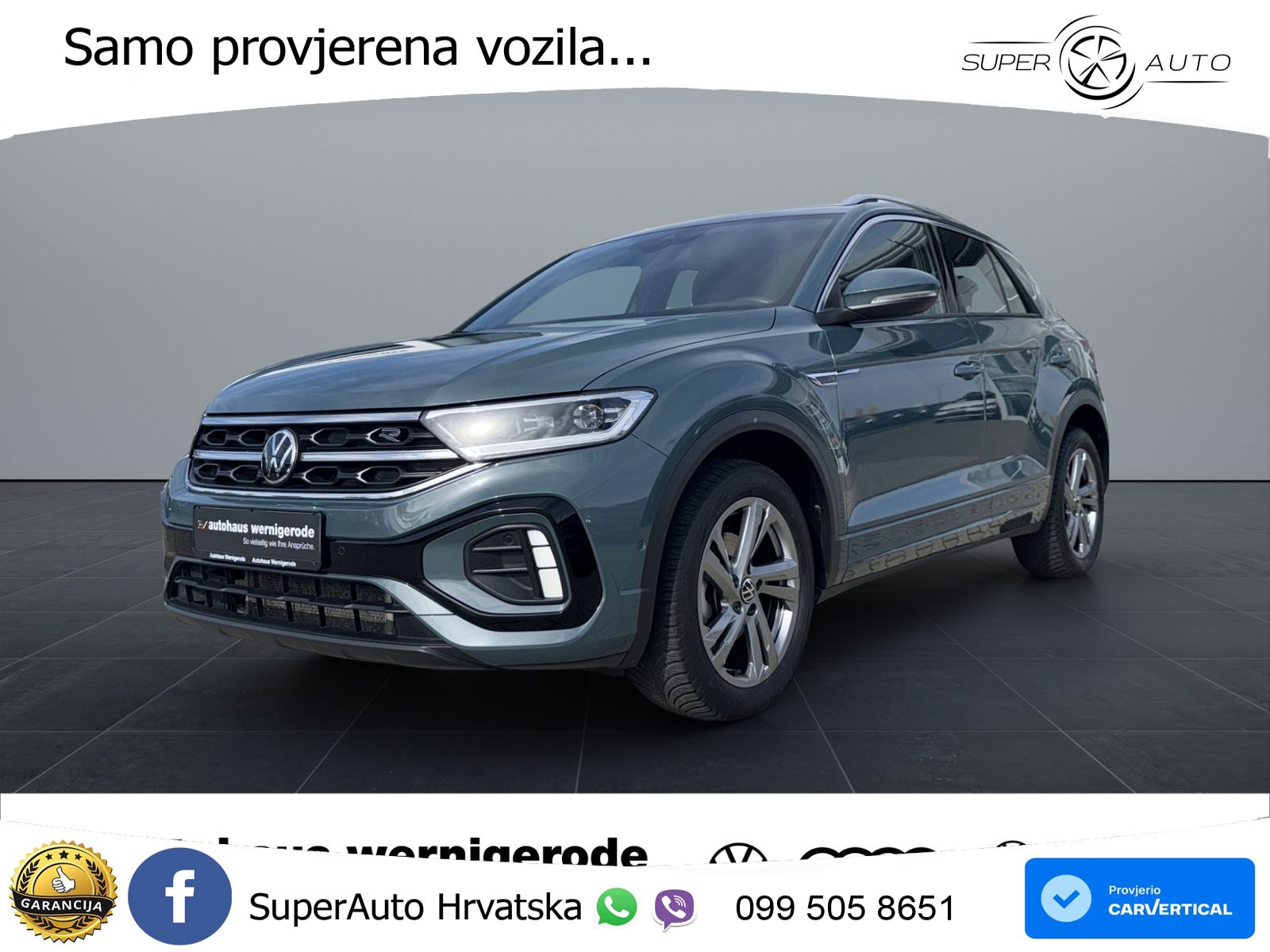 Volkswagen T-Roc I 1.5 TSI (150 KS) DSG LED+GR SJED+ACC