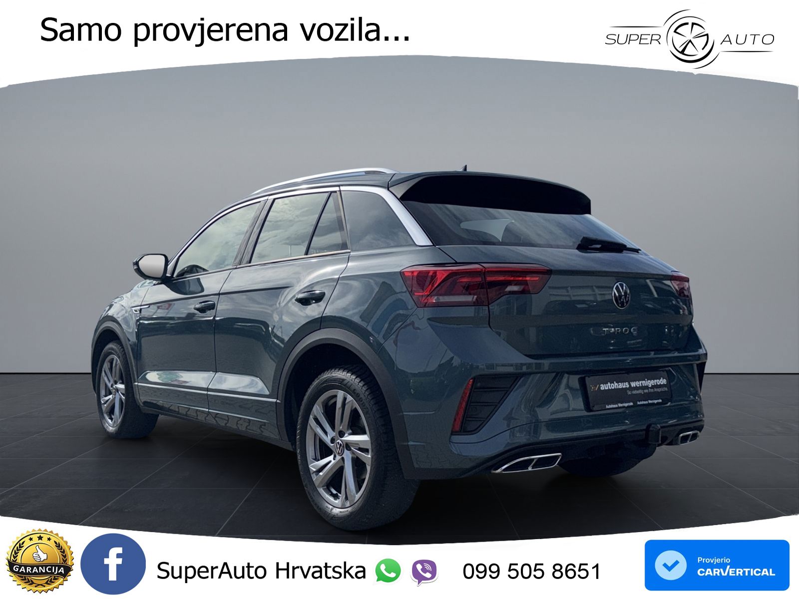 Volkswagen T-Roc I 1.5 TSI (150 KS) DSG LED+GR SJED+ACC