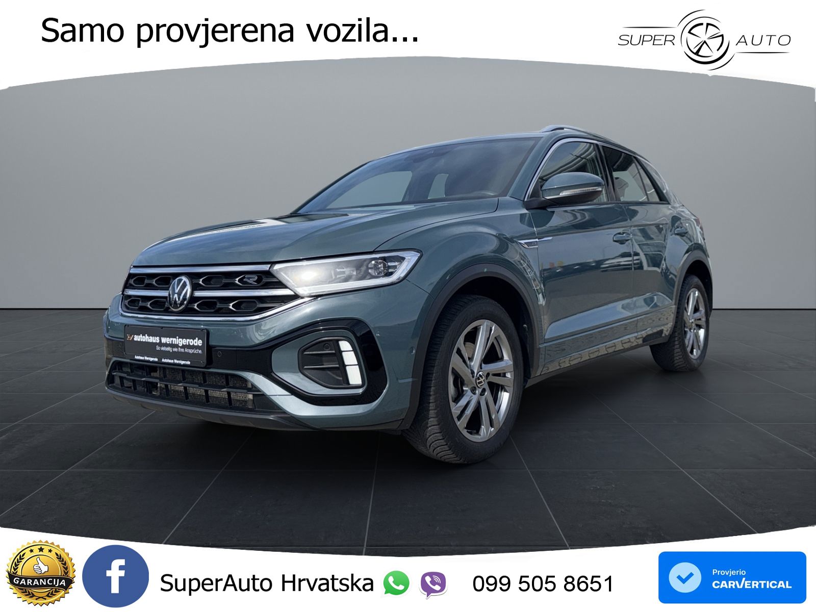 Volkswagen T-Roc I 1.5 TSI (150 KS) DSG LED+GR SJED+ACC