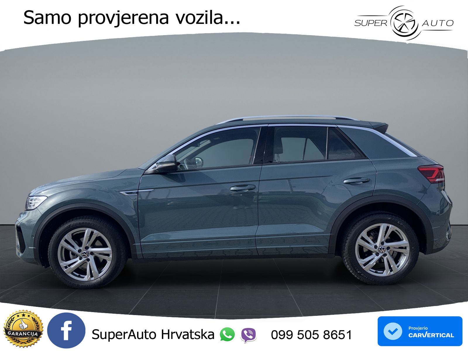 Volkswagen T-Roc I 1.5 TSI (150 KS) DSG LED+GR SJED+ACC