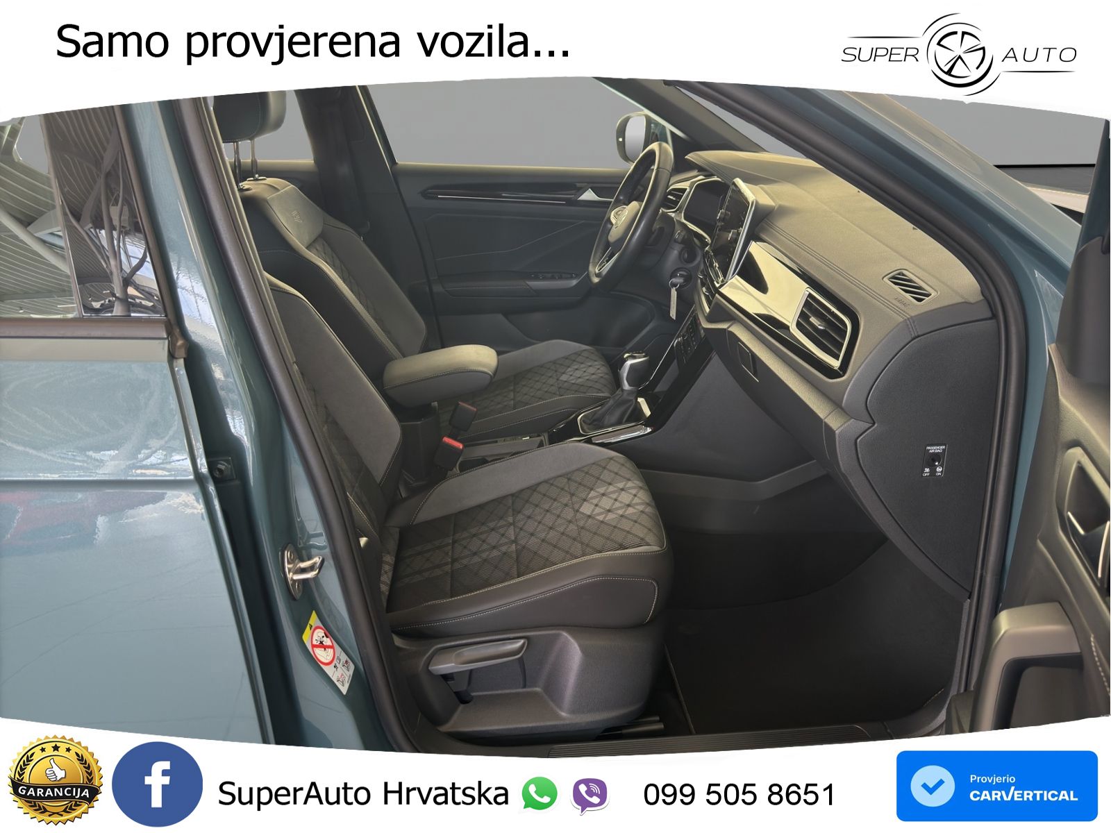 Volkswagen T-Roc I 1.5 TSI (150 KS) DSG LED+GR SJED+ACC