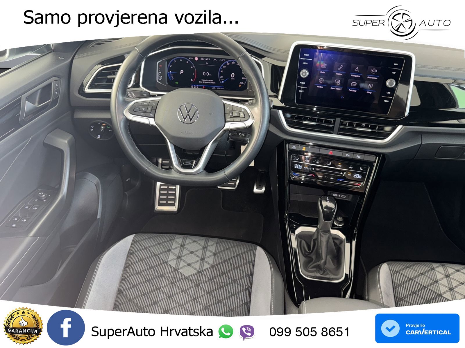 Volkswagen T-Roc I 1.5 TSI (150 KS) DSG LED+GR SJED+ACC