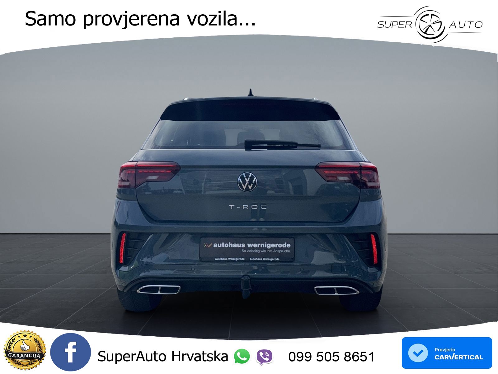 Volkswagen T-Roc I 1.5 TSI (150 KS) DSG LED+GR SJED+ACC