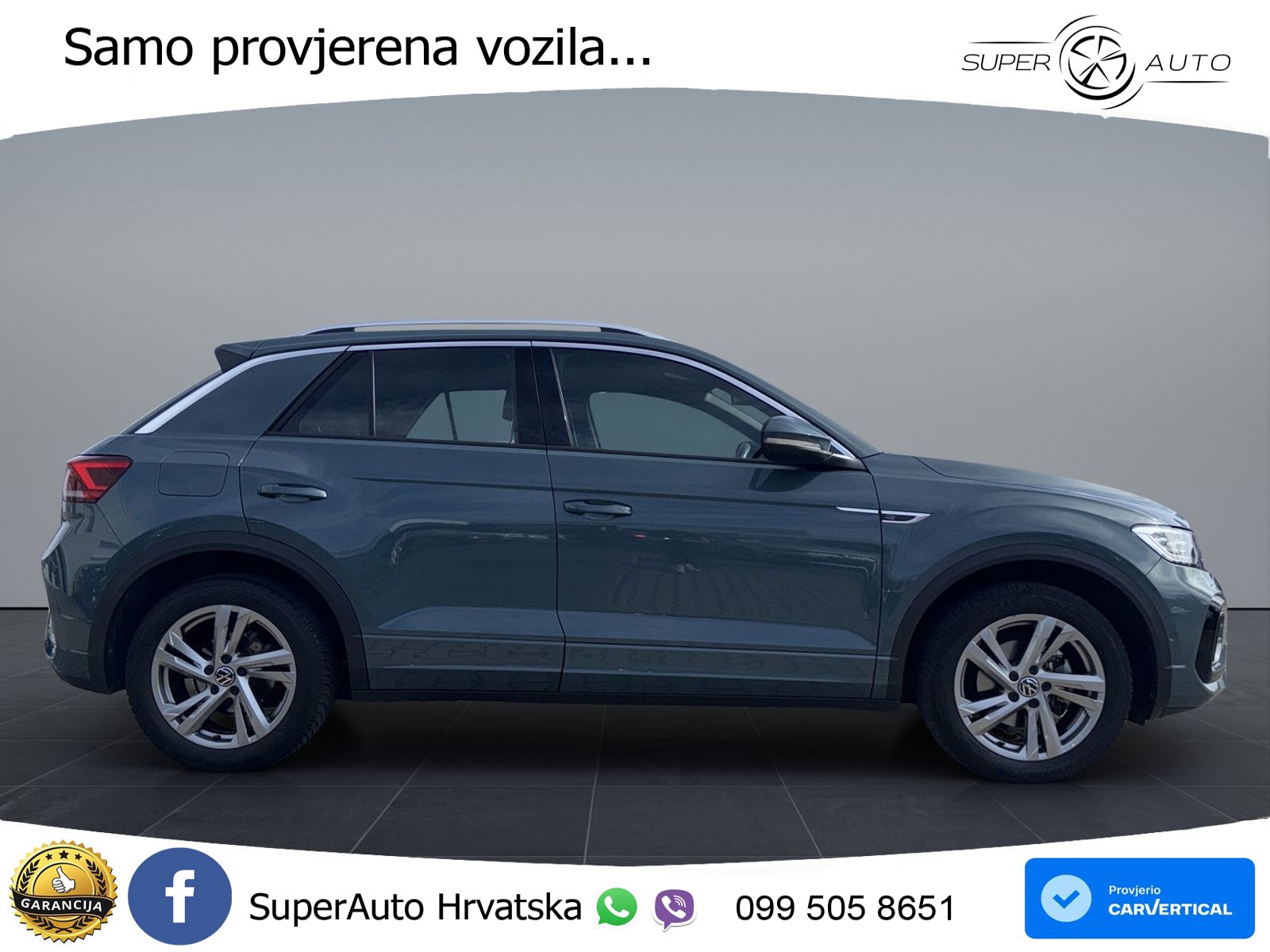 Volkswagen T-Roc I 1.5 TSI (150 KS) DSG LED+GR SJED+ACC