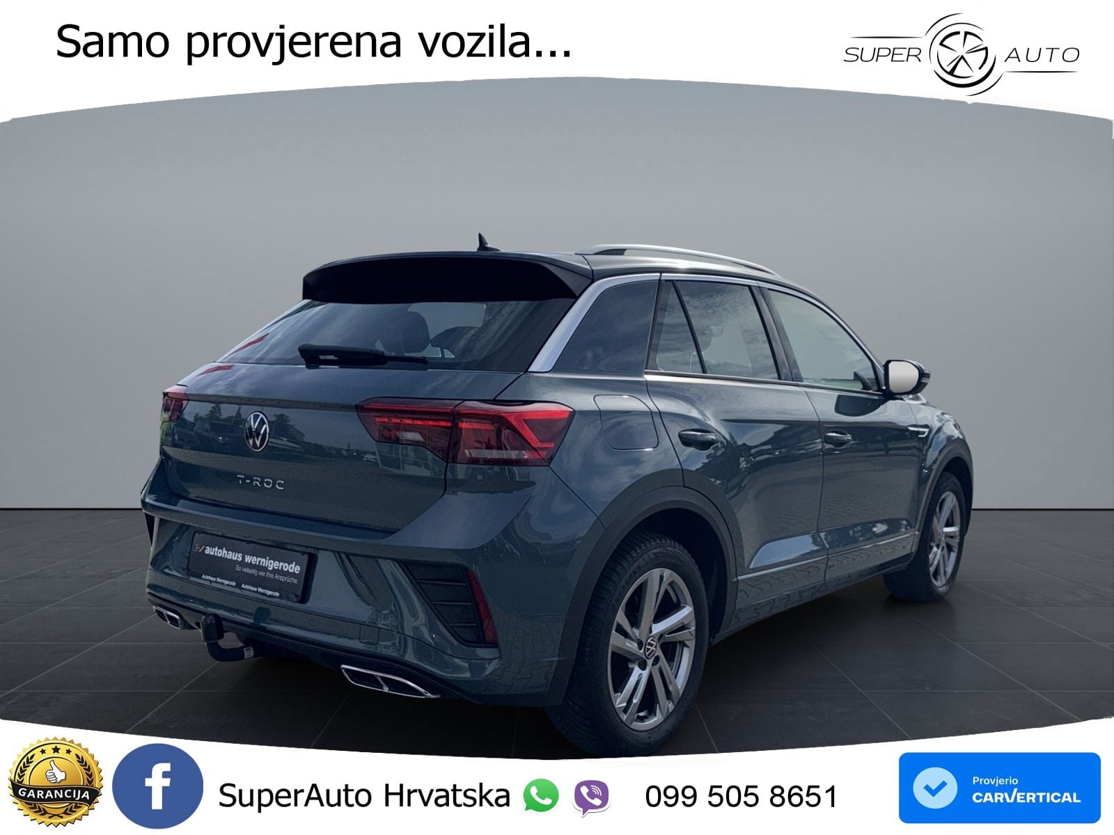 Volkswagen T-Roc I 1.5 TSI (150 KS) DSG LED+GR SJED+ACC