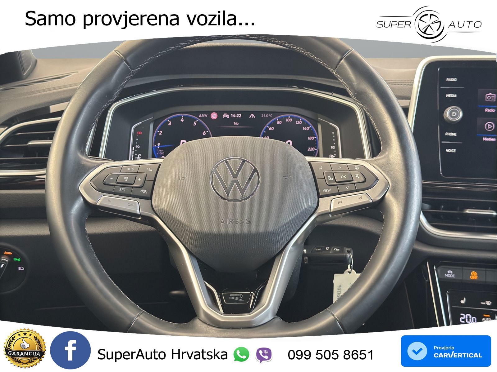 Volkswagen T-Roc I 1.5 TSI (150 KS) DSG LED+GR SJED+ACC