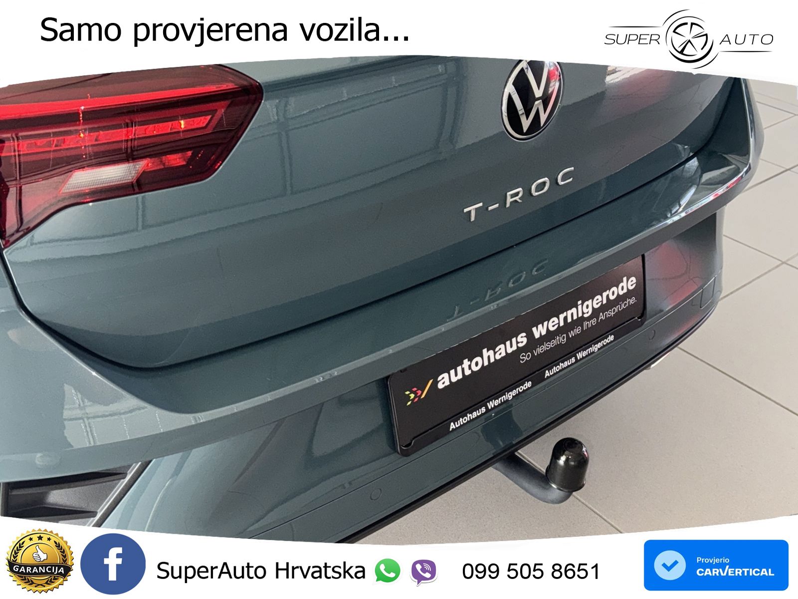 Volkswagen T-Roc I 1.5 TSI (150 KS) DSG LED+GR SJED+ACC