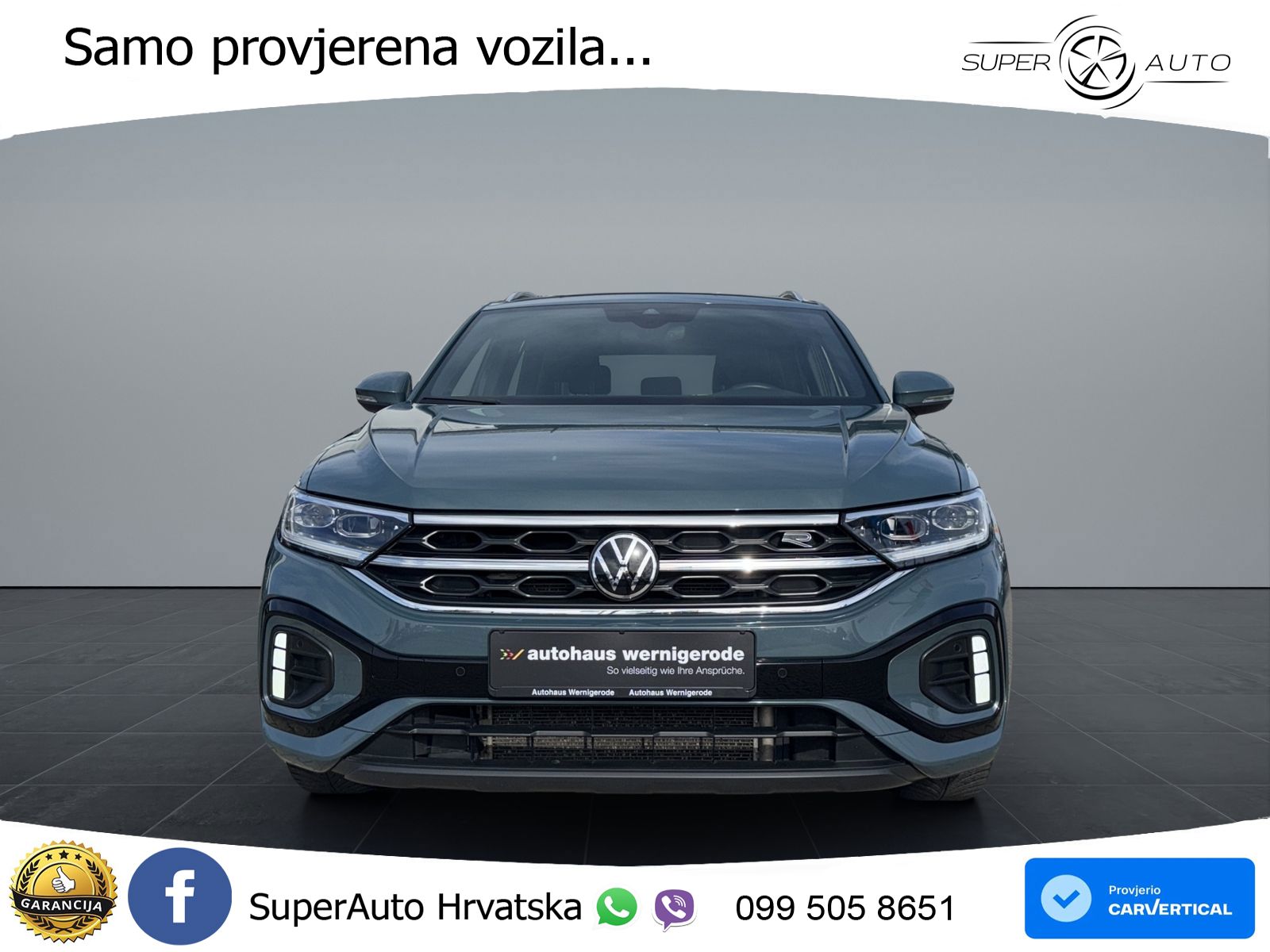 Volkswagen T-Roc I 1.5 TSI (150 KS) DSG LED+GR SJED+ACC