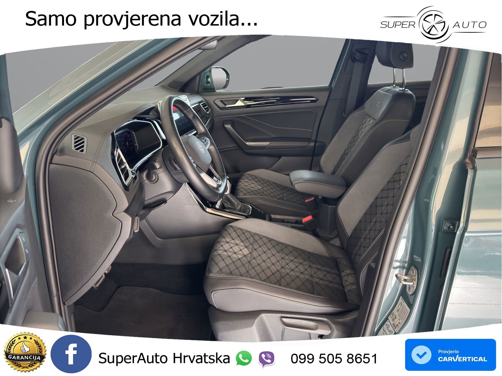 Volkswagen T-Roc I 1.5 TSI (150 KS) DSG LED+GR SJED+ACC