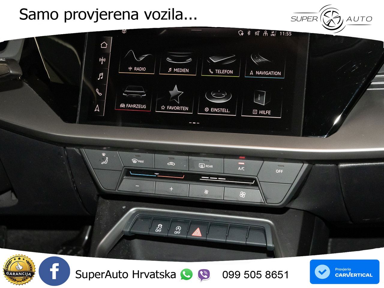Audi A3 35 TFSI (150 KS) LED+ACC