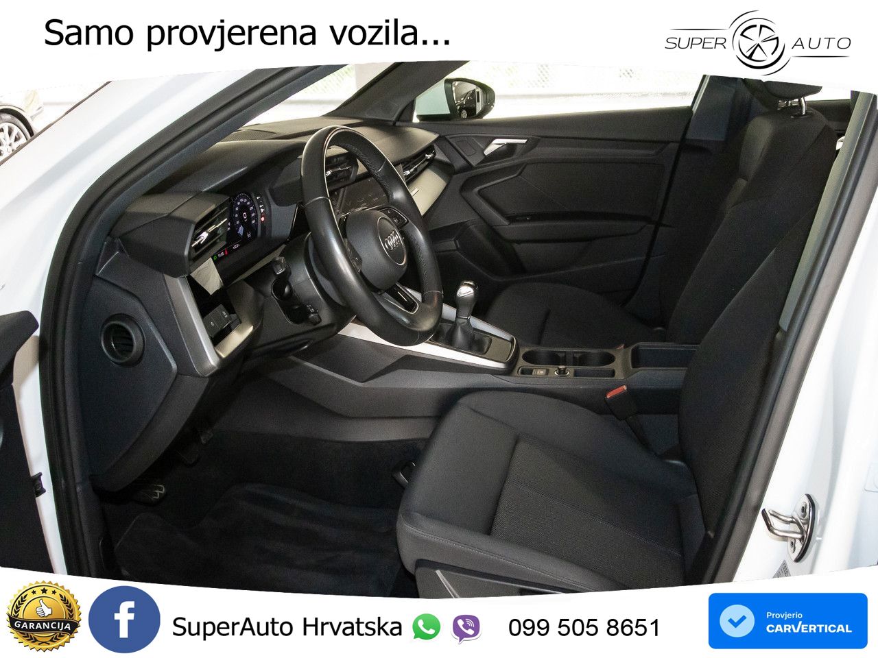 Audi A3 35 TFSI (150 KS) LED+ACC