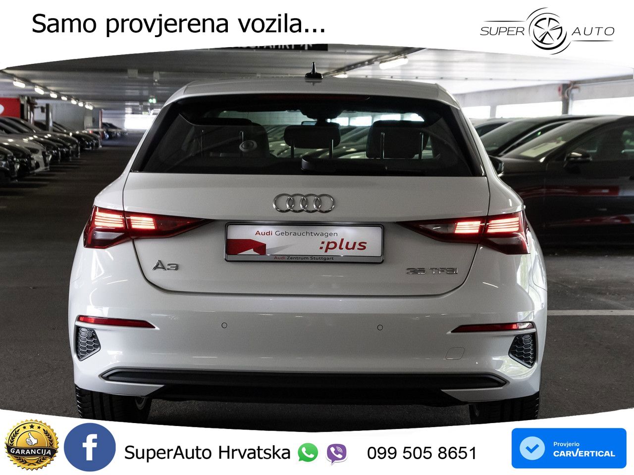 Audi A3 35 TFSI (150 KS) LED+ACC