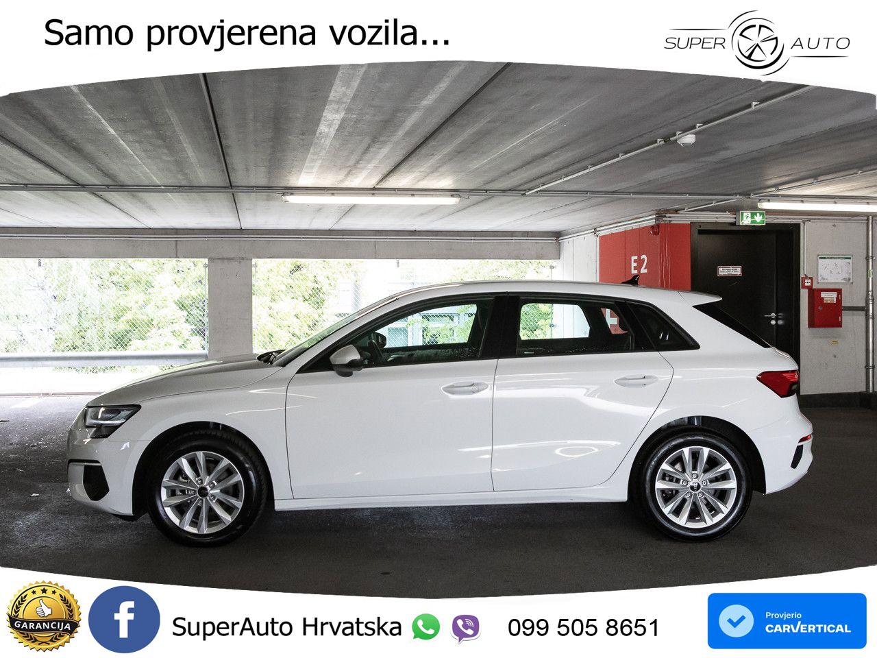 Audi A3 35 TFSI (150 KS) LED+ACC