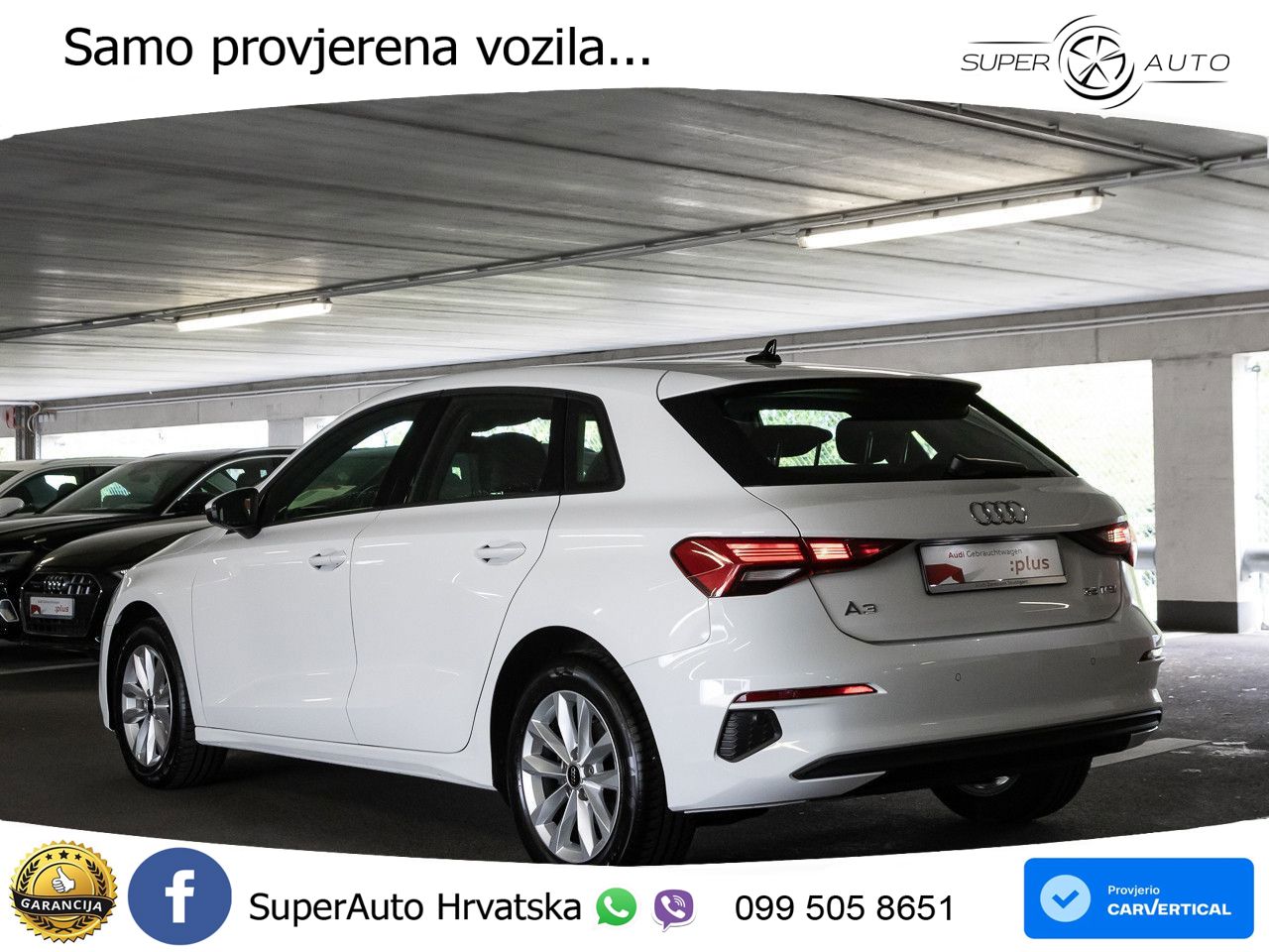 Audi A3 35 TFSI (150 KS) LED+ACC