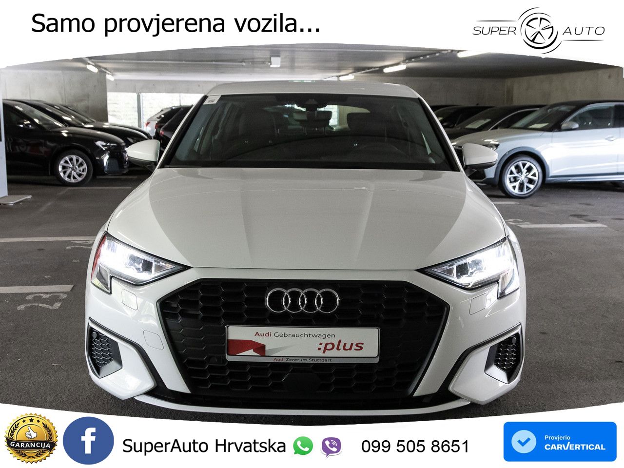 Audi A3 35 TFSI (150 KS) LED+ACC