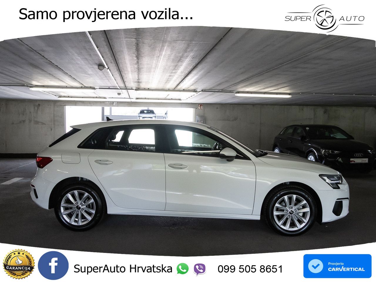 Audi A3 35 TFSI (150 KS) LED+ACC