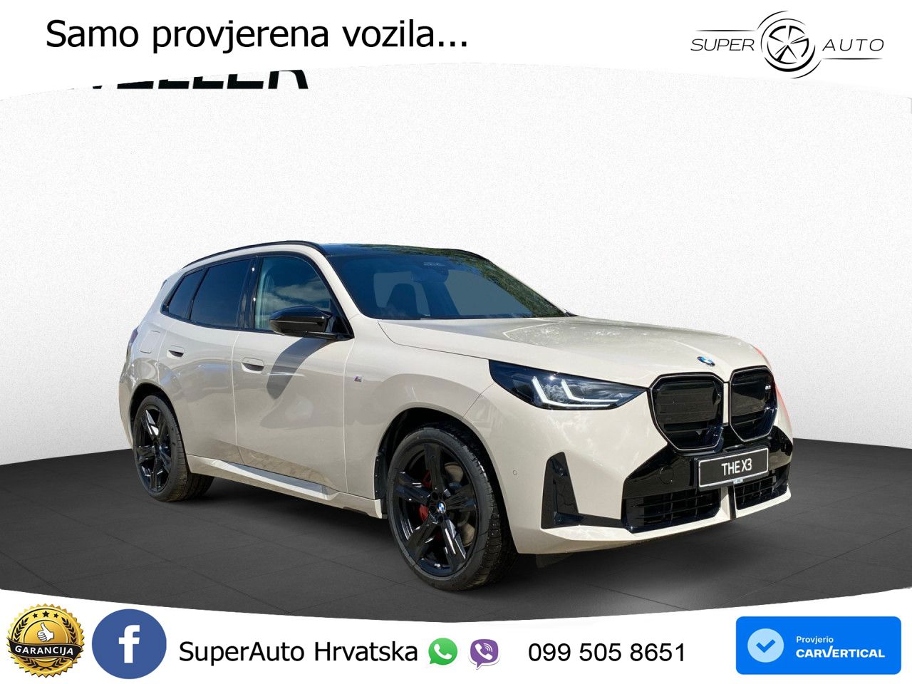 BMW X3 M50 xDrive Steptronic M Sport ACC+HEAD+4xGR SJED+360+PANO