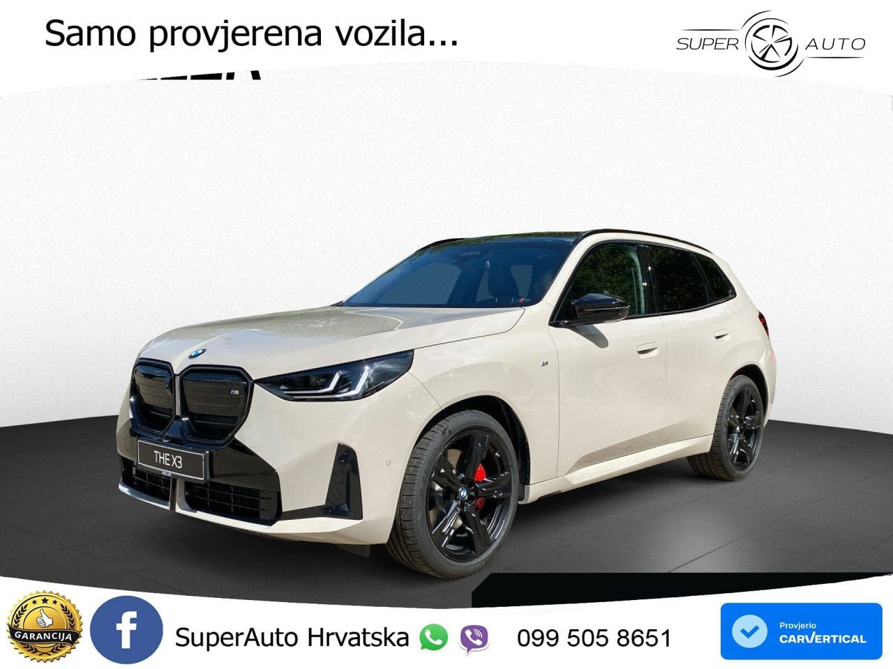 BMW X3 M50 xDrive Steptronic M Sport ACC+HEAD+4xGR SJED+360+PANO