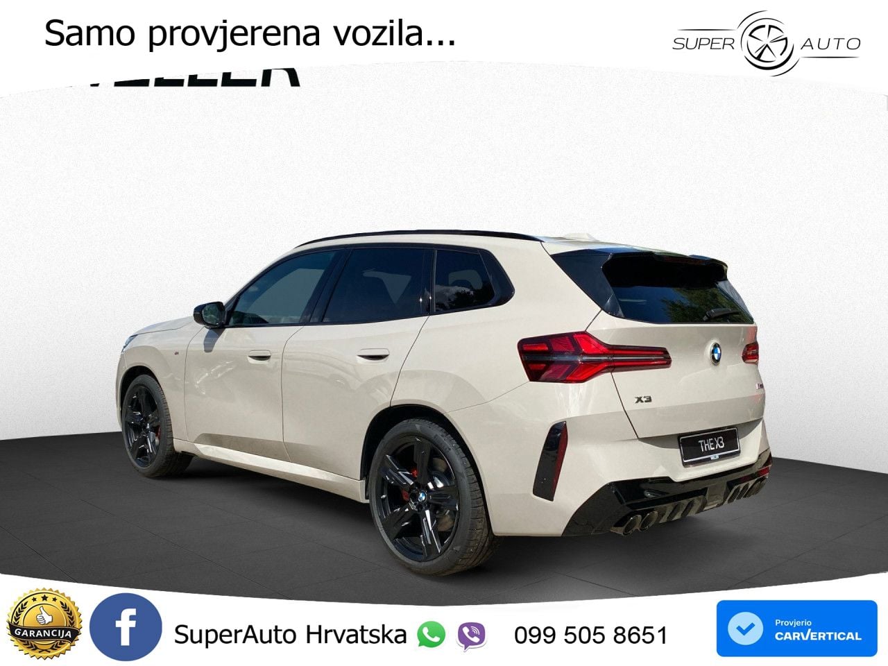 BMW X3 M50 xDrive Steptronic M Sport ACC+HEAD+4xGR SJED+360+PANO